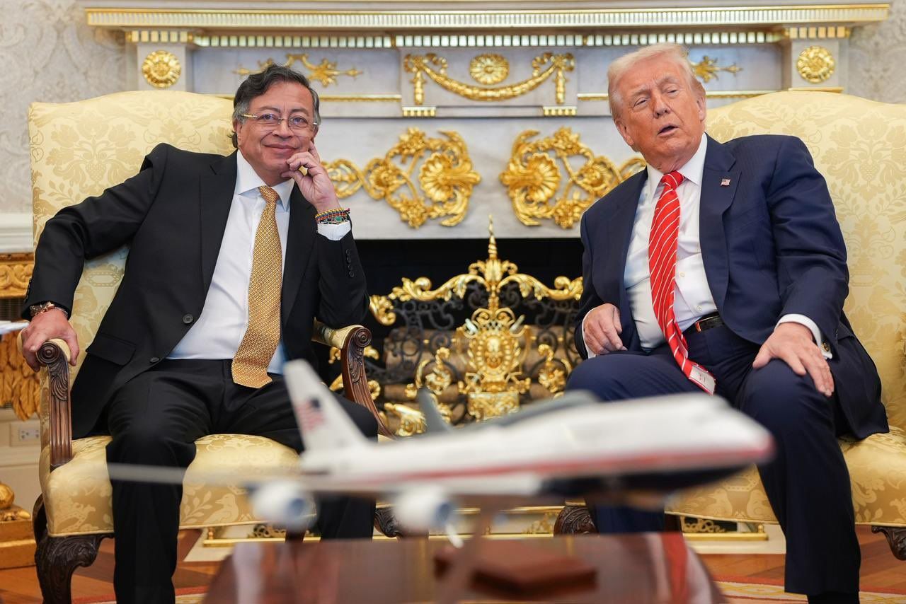 Trump recebe presidente da Colômbia na Casa Branca após tensão entre países