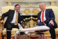 Trump recebe presidente da Colômbia na Casa Branca após tensão entre países
