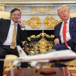 Trump recebe presidente da Colômbia na Casa Branca após tensão entre países