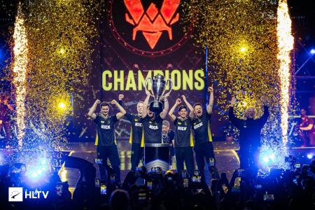 A Vitality é a grande campeã da IEM Kraków 2026