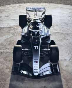 Cadillac apresenta pintura de novo carro para a temporada 2026 da F1
