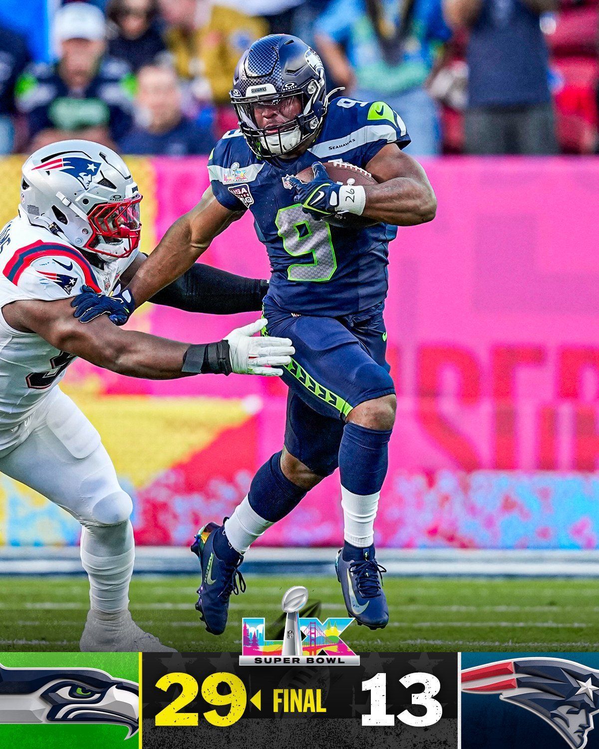 NFL: saiba quem foi eleito o MVP do Super Bowl LX