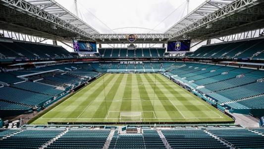 Hard Rock Stadium, em Miami, que pode receber jogos da Copa América de 2024