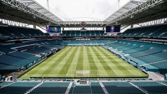 Hard Rock Stadium, em Miami, que será palco da final da Copa América de 2024