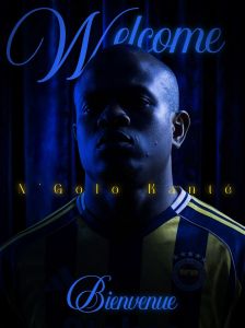 N'golo Kanté foi anunciado oficialmente pelo Fenerbahçe, da Turquia