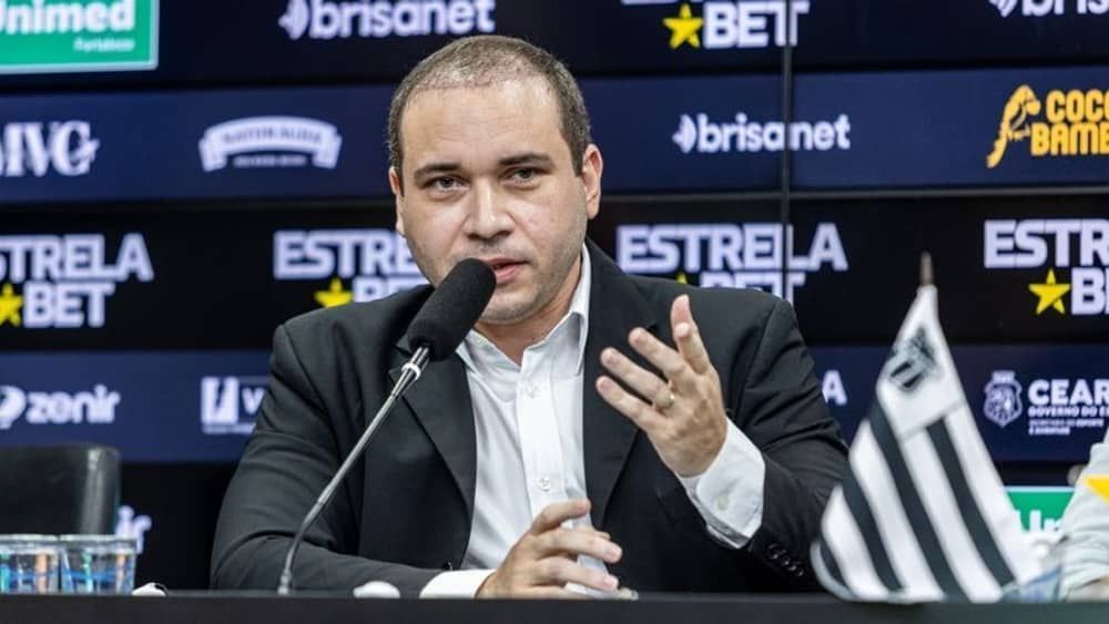 Ceará mantém estrutura do departamento de futebol para 2025; veja detalhes