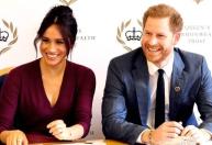 Despejados por Charles, Harry e Meghan fazem mudança radical para o Reino Unido