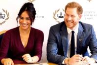 Despejados por Charles, Harry e Meghan fazem mudança radical para o Reino Unido