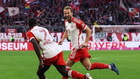 Harry Kane é destaque no Bayern