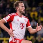 Com brilho de Harry Kane, Bayern goleia Dortmund pela Bundesliga
