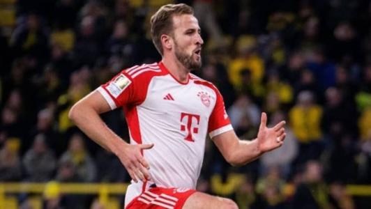 Harry Kane fez mais um hat-trick na Bundesliga