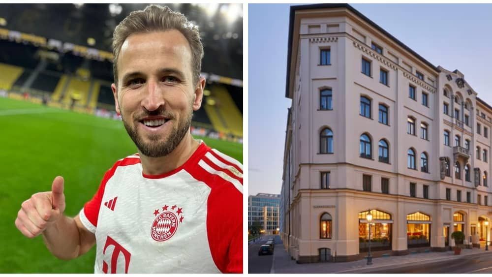 Harry Kane acumula R$6 mi de gastos em hotel na Alemanha; veja fotos