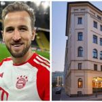 Harry Kane acumula R$6 mi de gastos em hotel na Alemanha; veja fotos