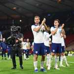 Inglaterra domina jogo e vence Escócia em partida amistosa na Europa