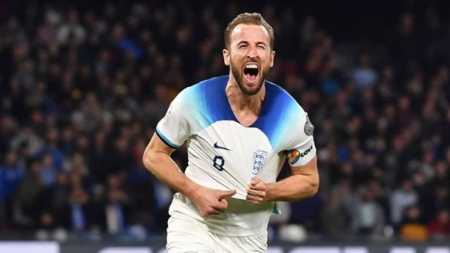 Harry Kane se tornou maior artilheiro da história da Seleção Inglesa