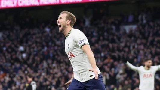 Harry Kane se tornou o maior artilheiro da história do Tottenham