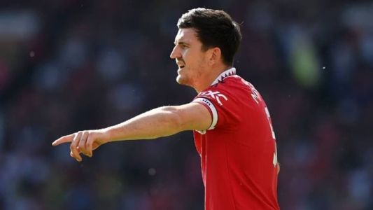Harry Maguire pelo Manchester United