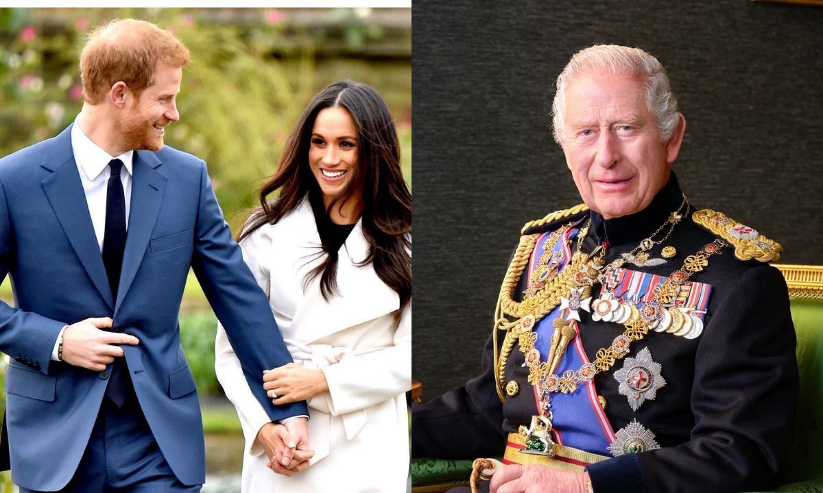 Meghan Markle busca da aprovação do rei Charles durante tratamento de câncer