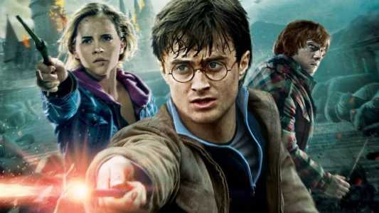 Harry Potter contou com 8 filmes, sendo o último lançado em 2011