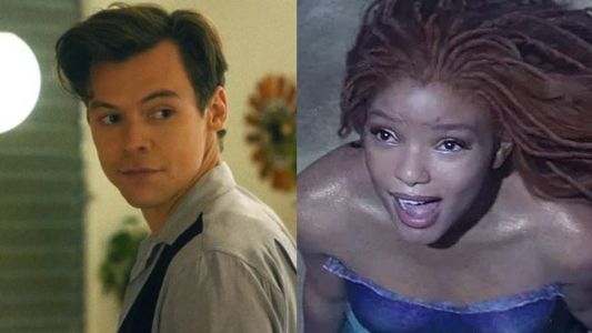Harry Styles faria par romântico com Halle Bailey em 'A Pequena Sereia'