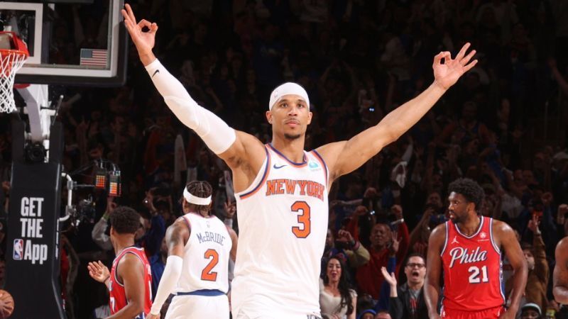 New York Knicks x Philadelphia 76ers: horário e onde assistir aos playoffs da NBA