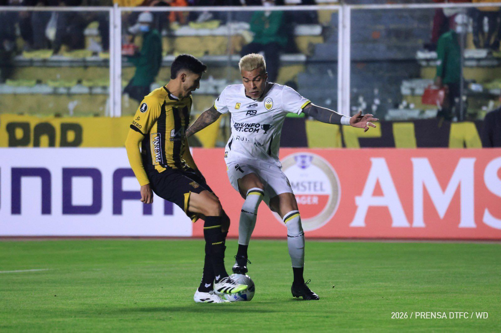 Em jogo com polêmicas, The Strongest bate Deportivo Táchira pela pré-Libertadores