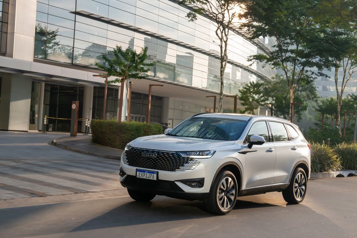 Mineiros conhecem nova versão do Haval H6 em evento da Bamaq