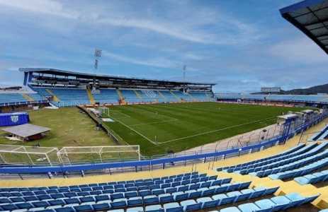 Ressacada, estádio do Avaí em Florianópolis, Santa Catarina