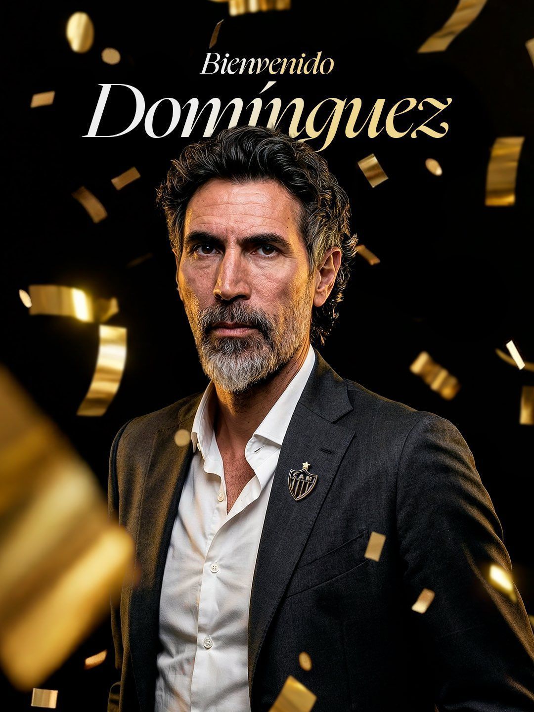 Atlético anuncia contratação do técnico argentino Eduardo Domínguez; veja detalhes