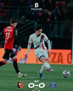 PSG perdeu para o Rennes nesta sexta-feira (13) pelo Campeonato Francês