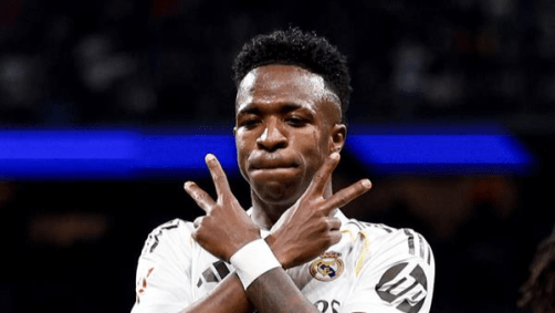 Vini Jr., atacante do Real Madrid