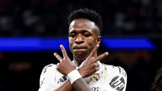 Vini Jr., atacante do Real Madrid