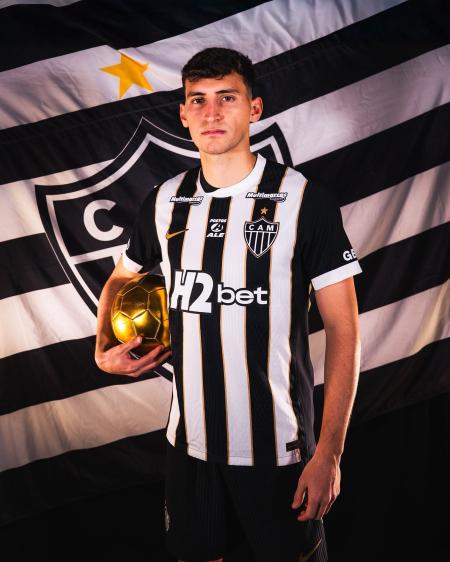 Tomás Pérez, novo reforço do Atlético
