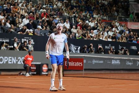 Ignacio Buse está na semifinal do Rio Open