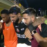 Corinthians: Yuri Alberto se machuca, chora e é substituído contra São Bernardo