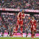 Bayern leva 'susto', mas conta com brilho de Kane e vence Frankfurt pela Bundesliga