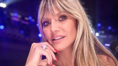 Heidi Klum, modelo e apresentadora de TV