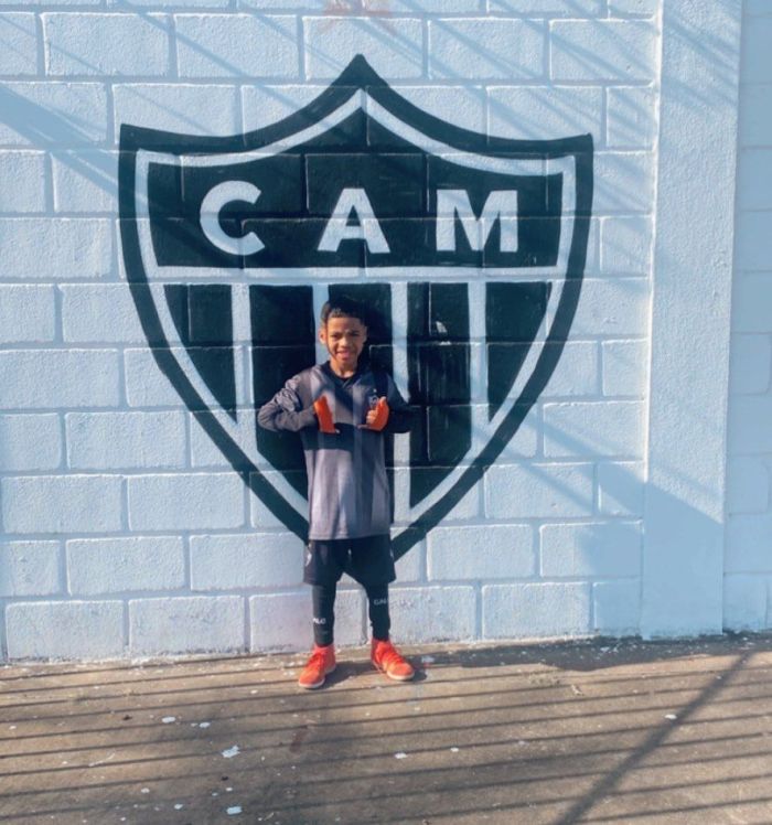 Pequeno Heitor comemorava aniversário de 9 anos 