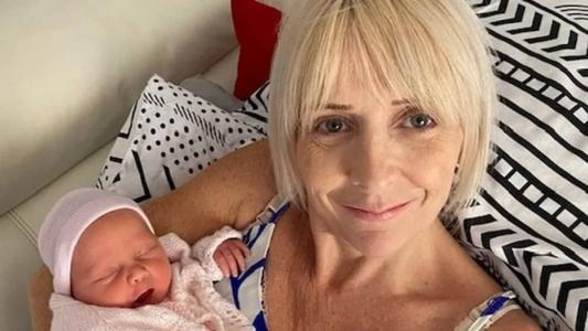 Helen e o marido tentavam ter um bebê há 25 anos