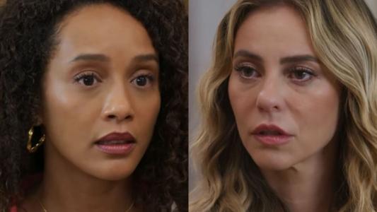 Heleninha e Raquel bateram boca no último capítulo de Vale Tudo