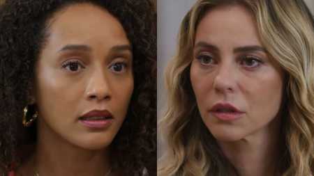 Heleninha e Raquel bateram boca no último capítulo de Vale Tudo