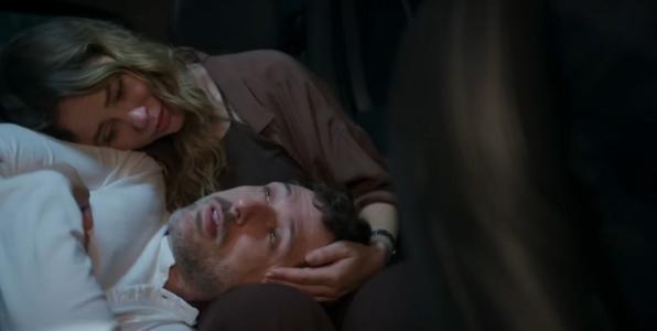 Heleninha voltando com Leonardo para a casa de Celina