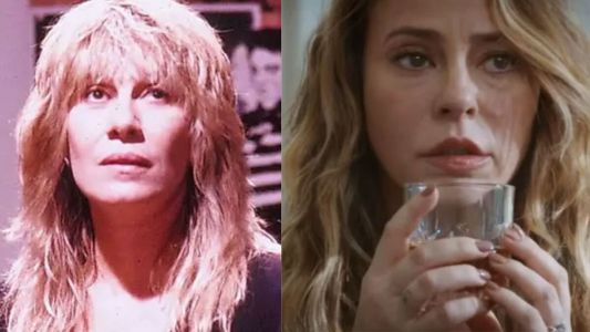 Heleninha na versão original e no remake de Vale Tudo