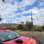 Incêndio na Serra do Curral e Mata da Baleia chega ao 3º dia em BH