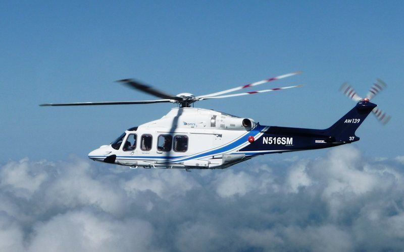 Helicóptero com oito passageiros faz pouso forçado no mar do Rio de Janeiro