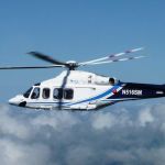 Helicóptero com oito passageiros faz pouso forçado no mar do Rio de Janeiro