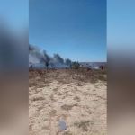 Helicóptero da Marinha cai no interior de Goiás e deixa dois militares mortos