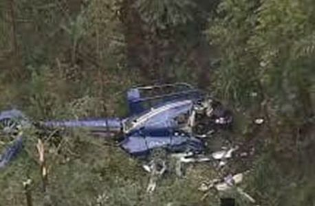 Helicóptero cai e mata dois indígenas