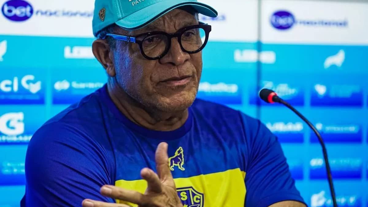 Hélio dos Anjos ataca presidente do Náutico: 'Eu o detesto, desafeto total'