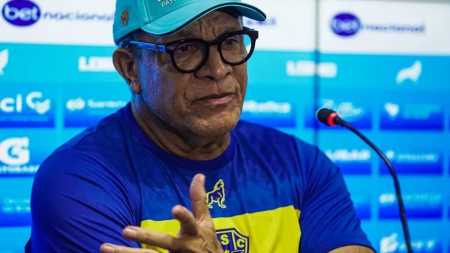 Hélio dos Anjos, técnico do Paysandu